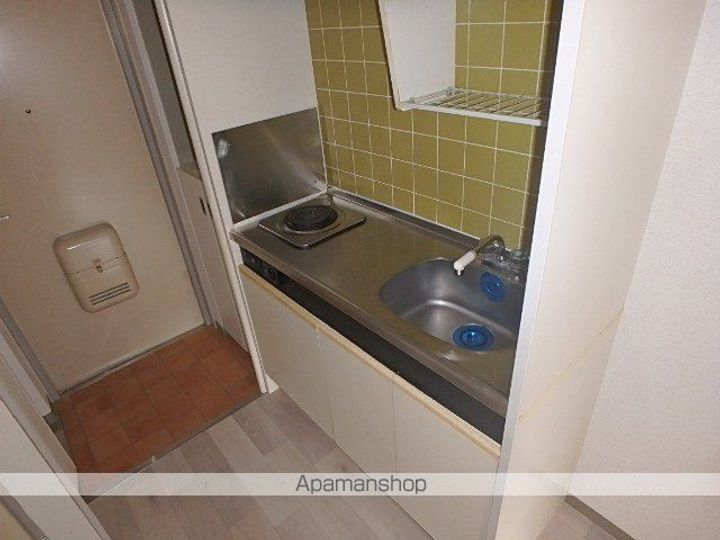 メゾン・ド・青山のキッチン