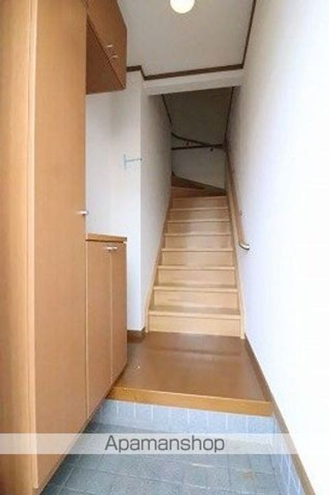 東京都昭島市松原町1丁目の賃貸アパートの内装