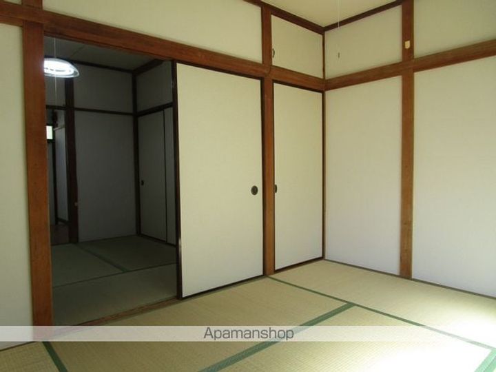 第二朝日荘の内装