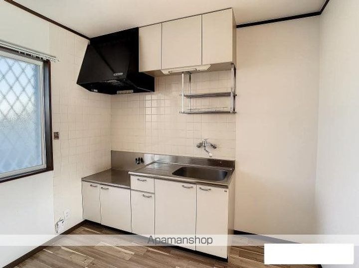 サンライズ中原201のキッチン