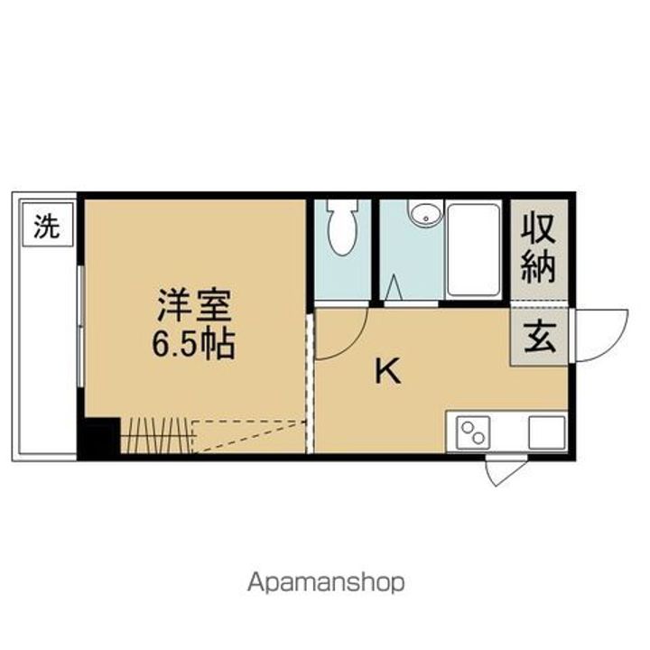 鹿島屋ビルの間取り