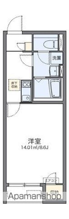 レオネクストブランドールの間取り