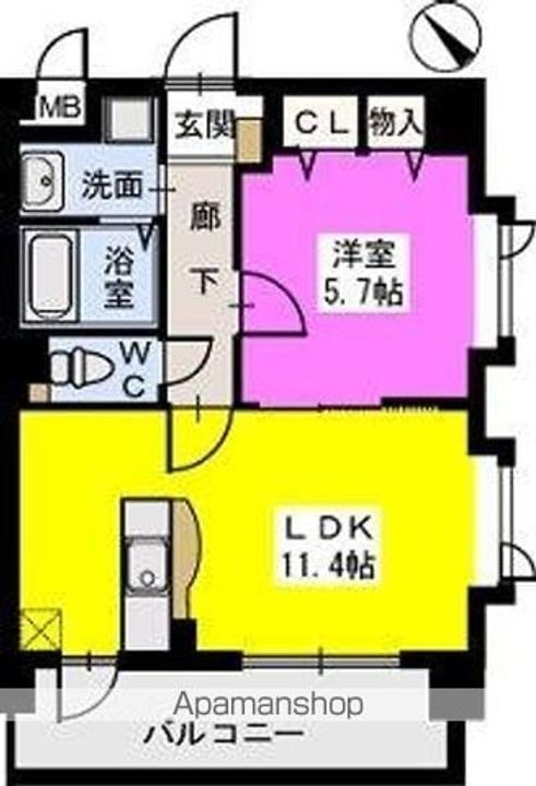 パインヒルズ志免の間取り