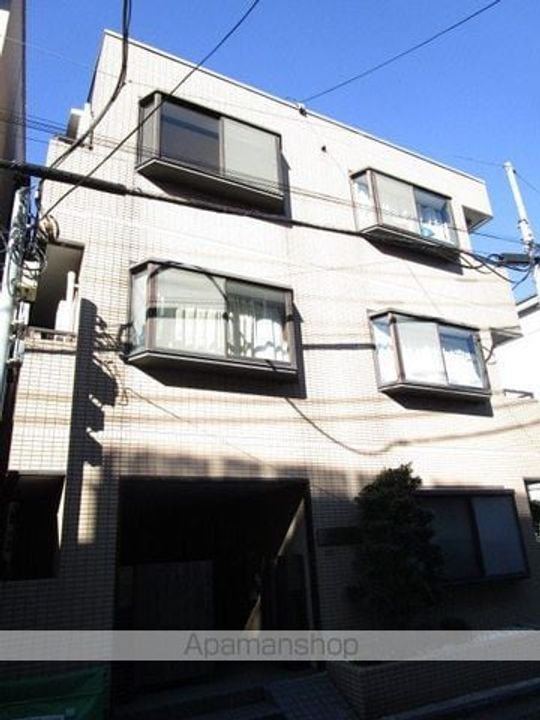 東京都杉並区和田1丁目の賃貸マンションの外観