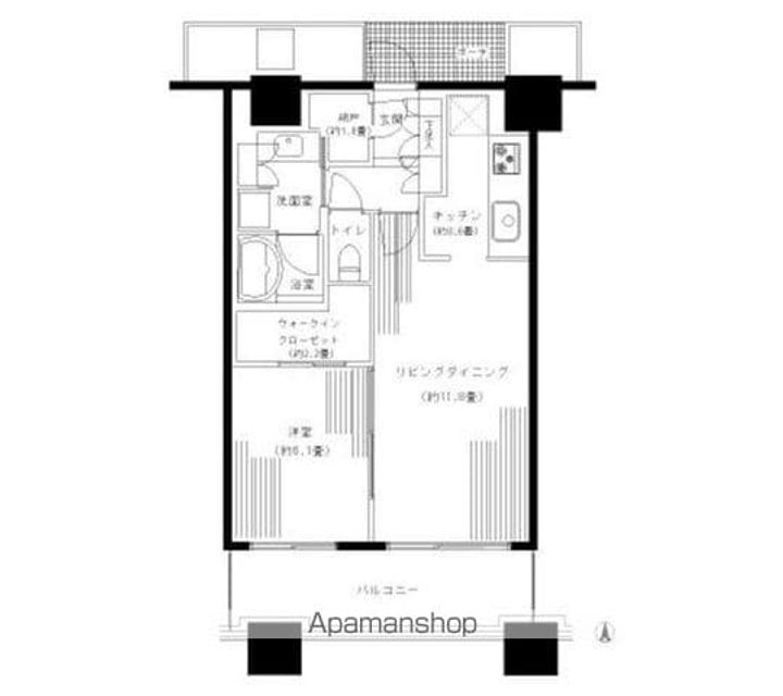 パークタワー横浜ステーションプレミアの間取り