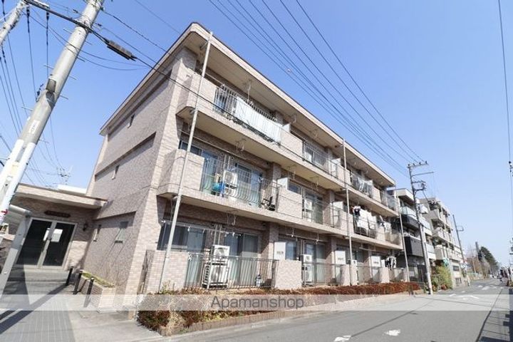 フラワーハイツの外観