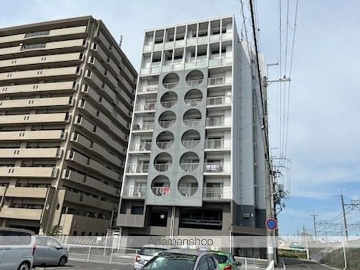 滋賀県草津市野路町の賃貸マンション405の外観