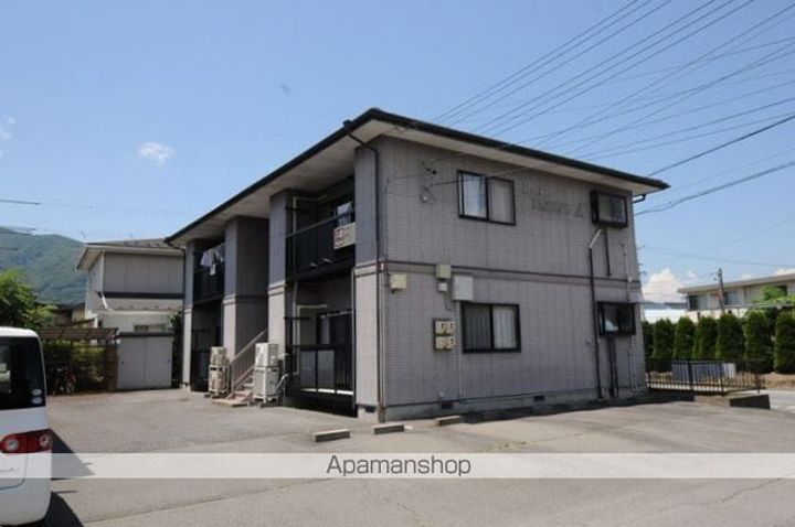 アイディール・パーソンズA棟101の外観