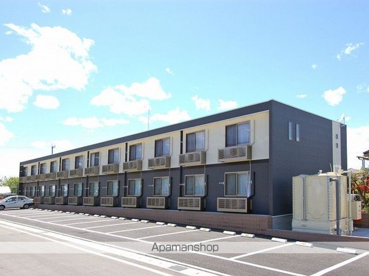 レオネクストパーシモンの外観