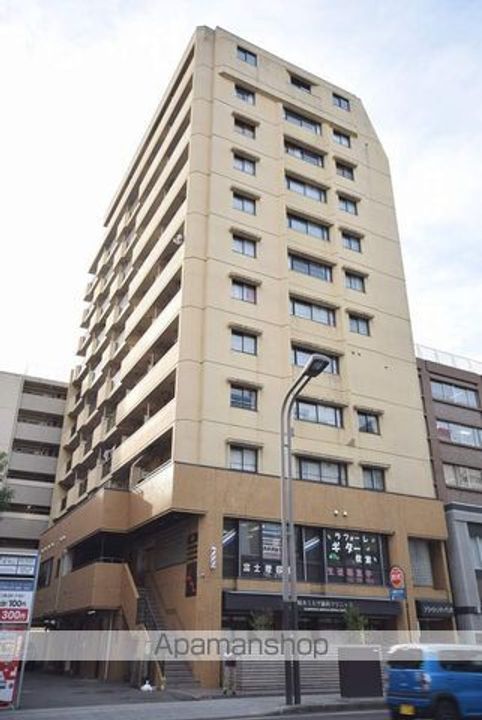 ブライトシティ柏木の外観