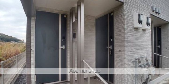 クレイノPLATINA209の玄関