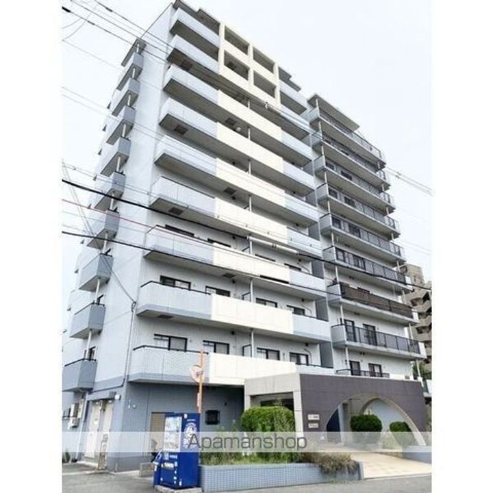 パークモダン住之江公園の外観