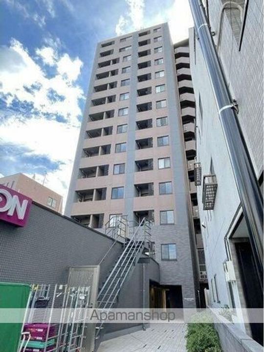 GRAN PASEO 市谷甲良町の外観