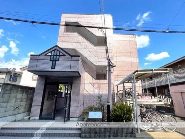 グランチェスタ戸田公園の外観