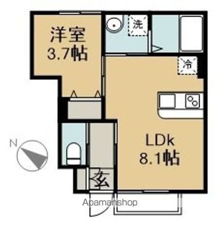 ビアンカーラBの間取り