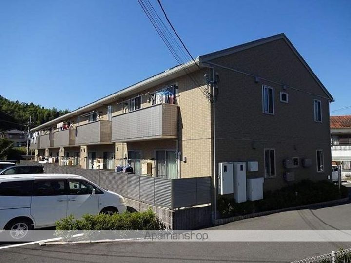 福井ガーデンハイツ A棟の外観