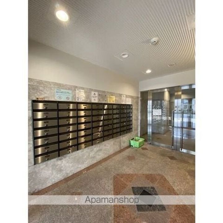 サンパティーク東片端の外観