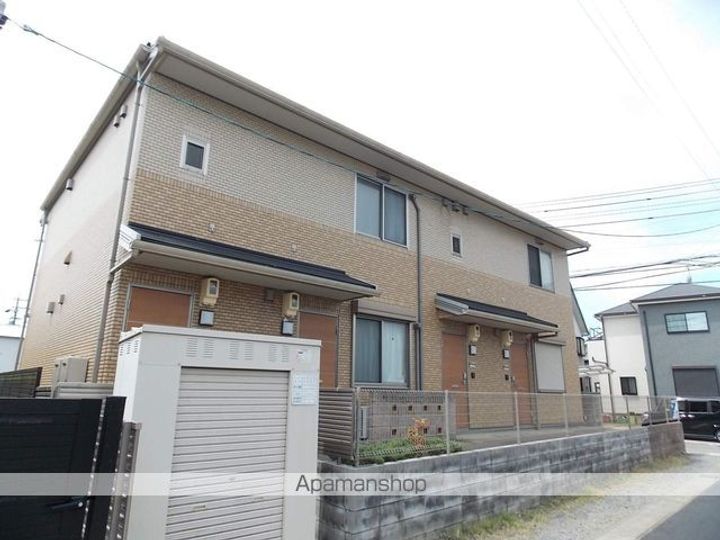 サンシャインクロノス102号室の外観