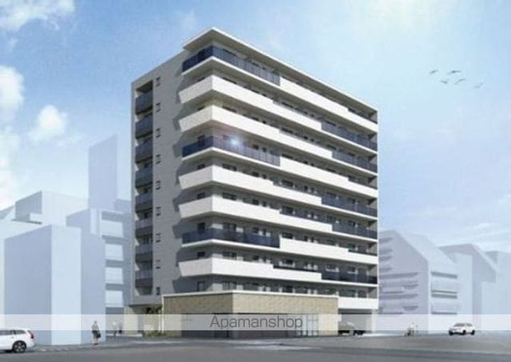 シンセラティ薬院402の外観