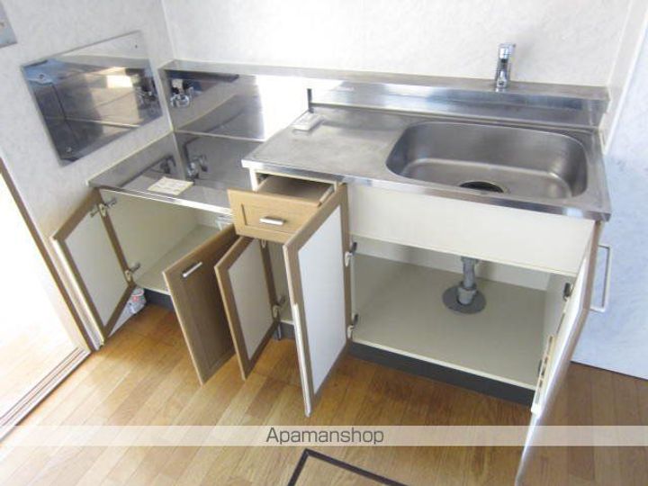 長野県長野市稲里町中央1丁目の賃貸アパートの内装