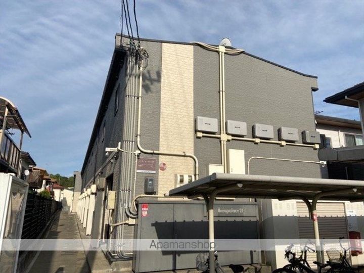 レオパレスロッソの外観