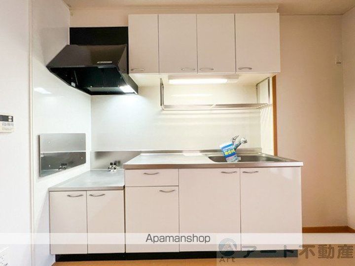 ゼファーT1のキッチン