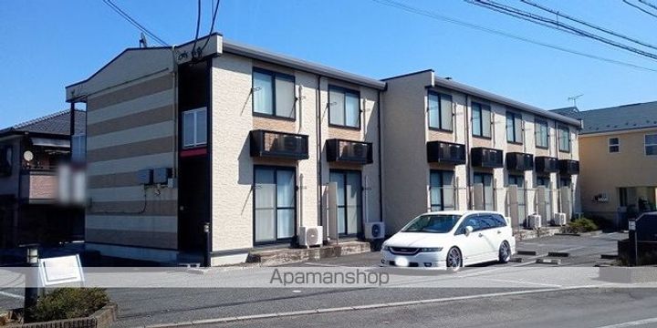 レオパレスEASE MOREの外観