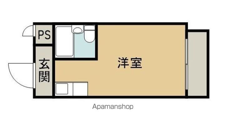 サンウェル琴平411の間取り