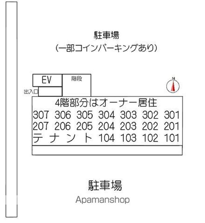 クレーネFLAT205のその他画像