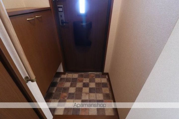 カスク東屋形の玄関