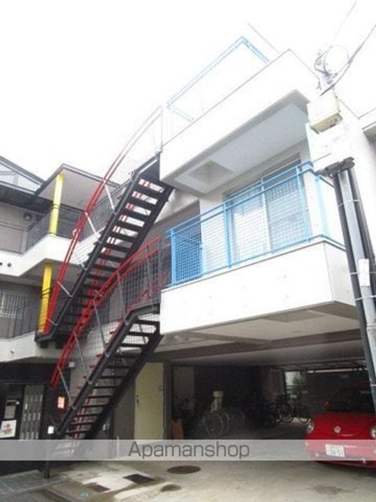 東京都杉並区高円寺南5丁目の賃貸マンションの外観