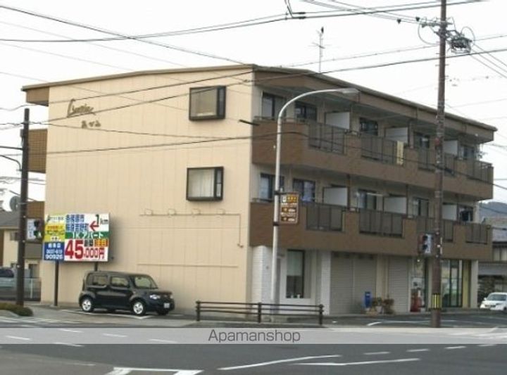 リンピアあづみの外観