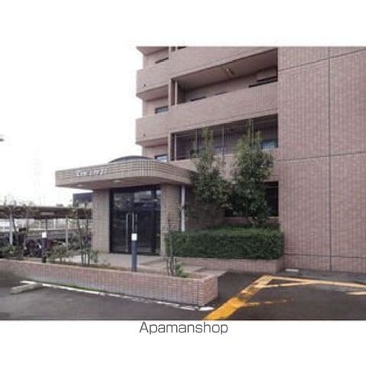 岐阜県岐阜市茜部菱野3丁目の賃貸マンションの外観