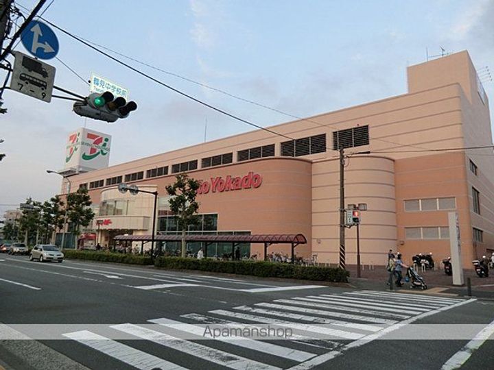 プラウドフラット鶴見Ⅰの周辺