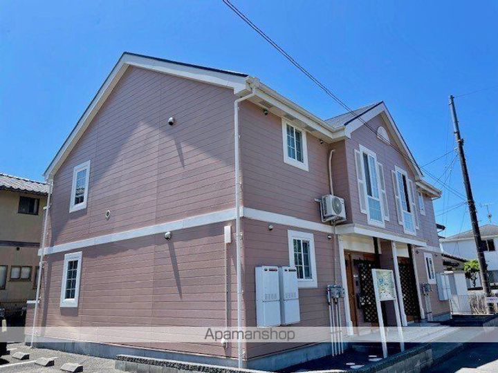 クレディの外観