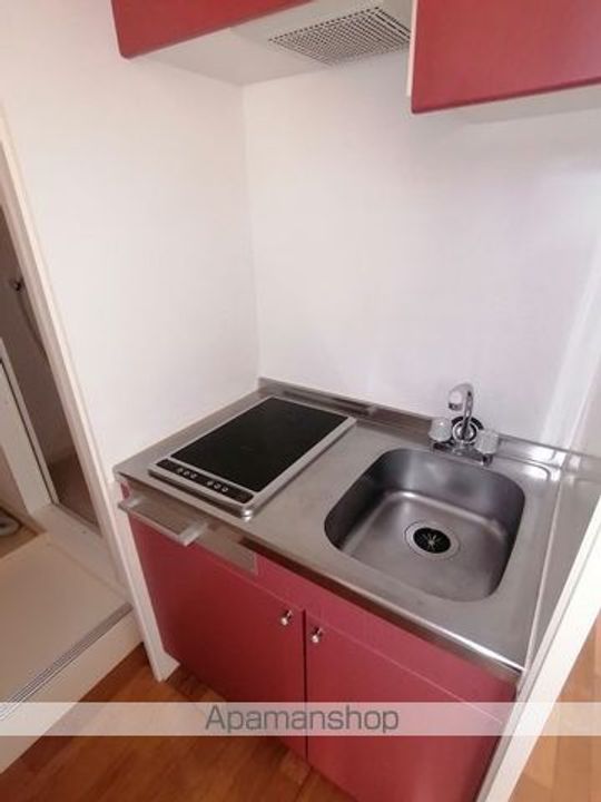 レオパレスフォレストハウス21101のキッチン