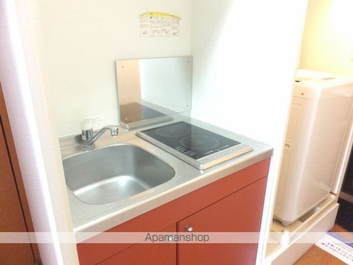 レオパレス天神204のキッチン