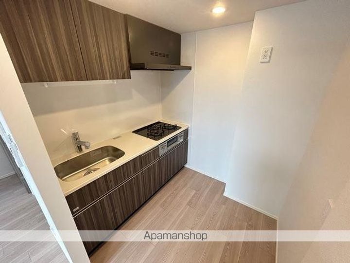 東京都杉並区高円寺南4丁目の賃貸マンションのキッチン