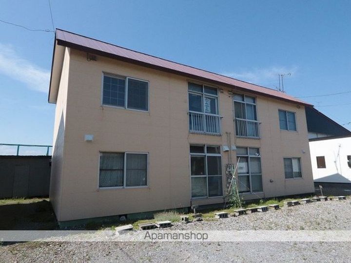 白瀬アパートB202の外観