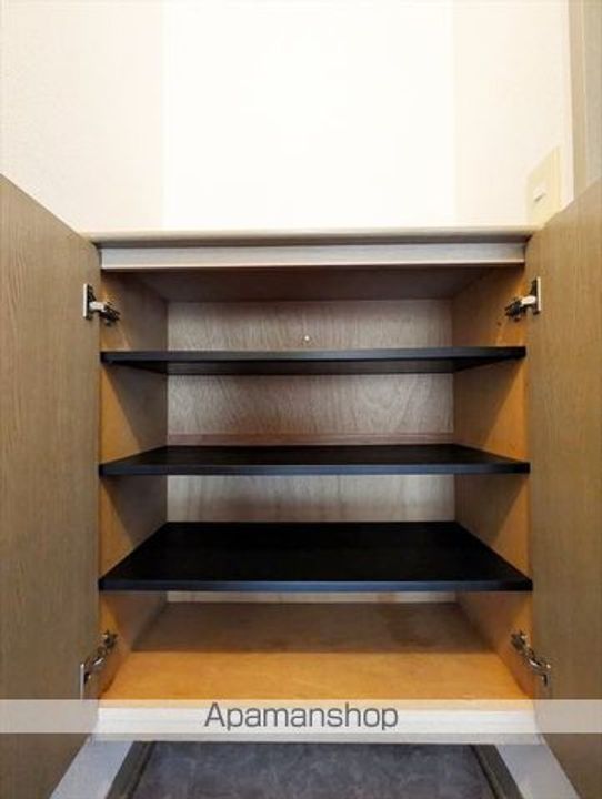 セジュールふじい A棟の内装