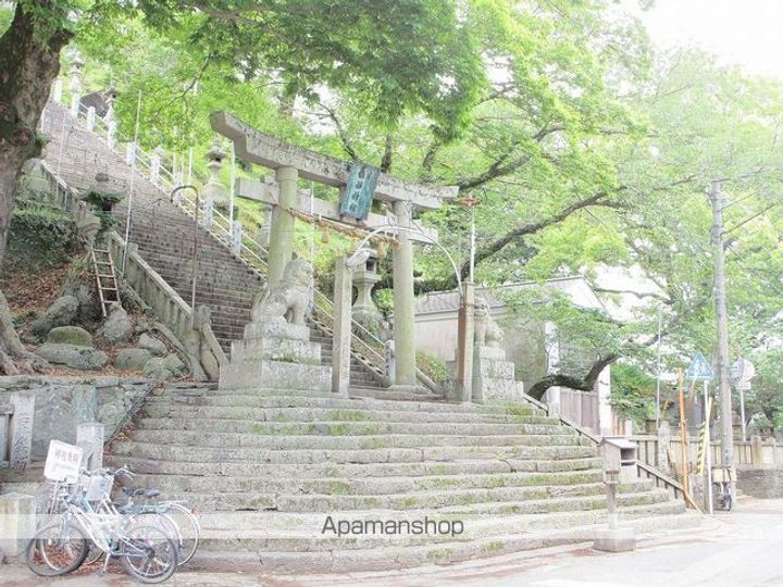 K−クレスト西新町の周辺