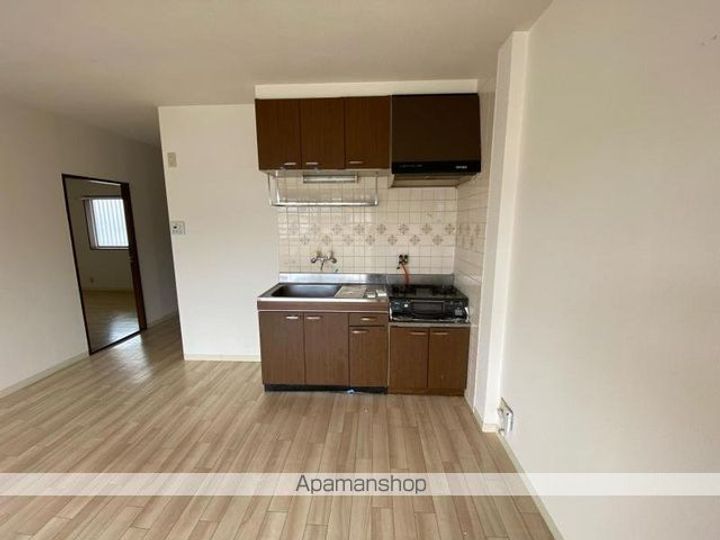 香川県高松市林町の賃貸アパートのキッチン