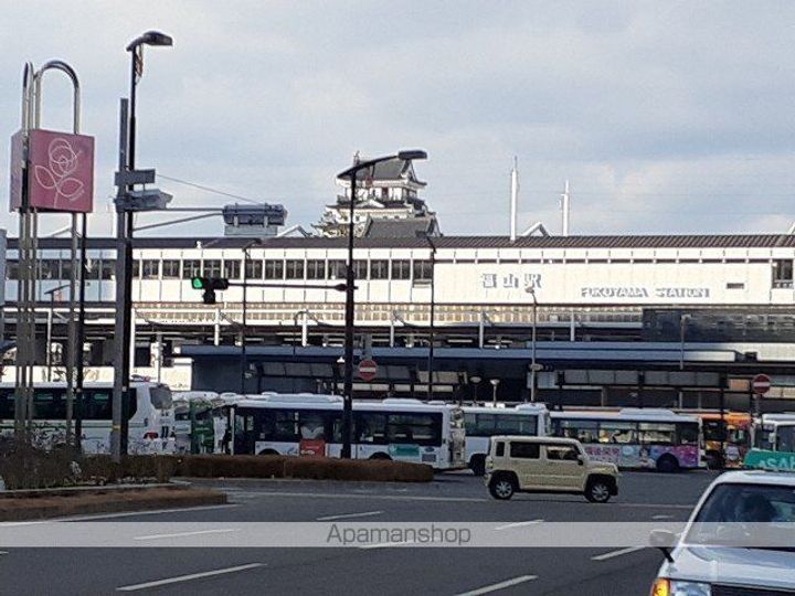 広島県福山市宝町の賃貸マンションの周辺