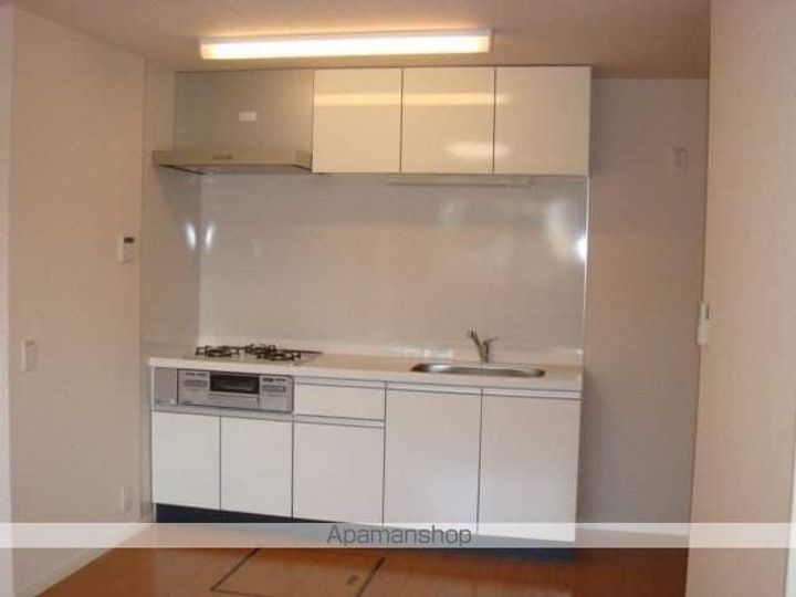 東京都あきる野市野辺の賃貸マンションのキッチン