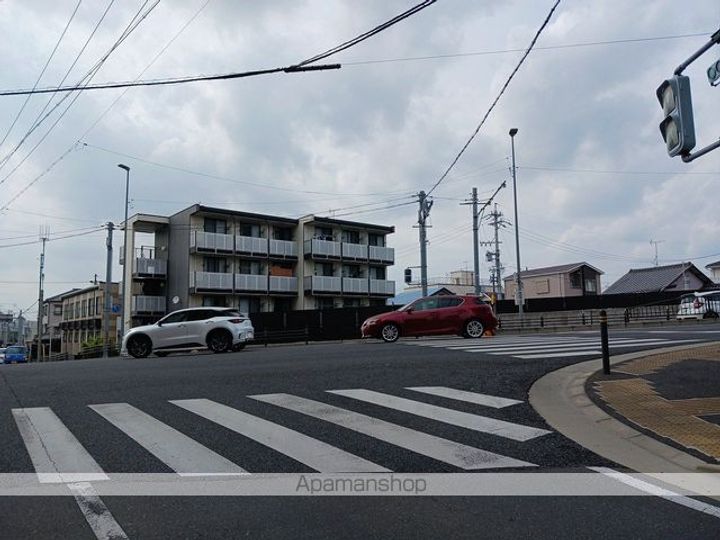 レオパレス辻町401の外観
