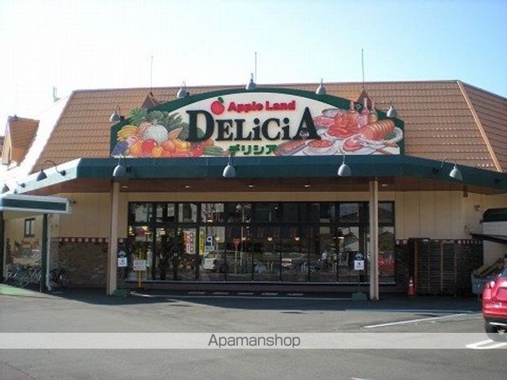 長野県松本市野溝西3丁目の賃貸アパートの周辺