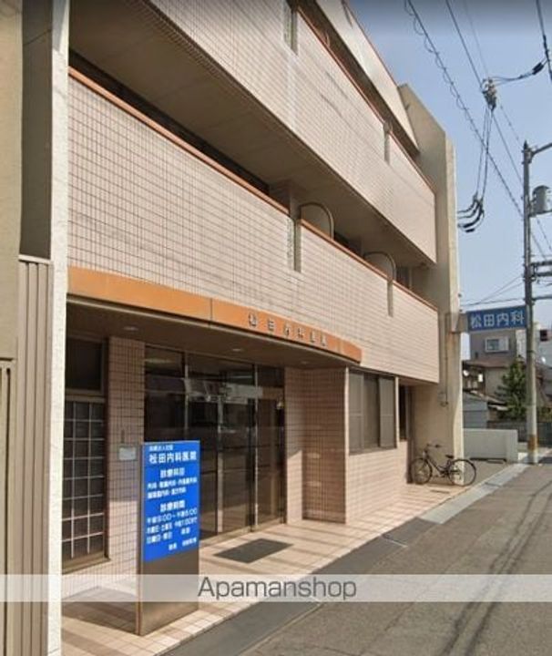 岩清尾マンション 403号の周辺