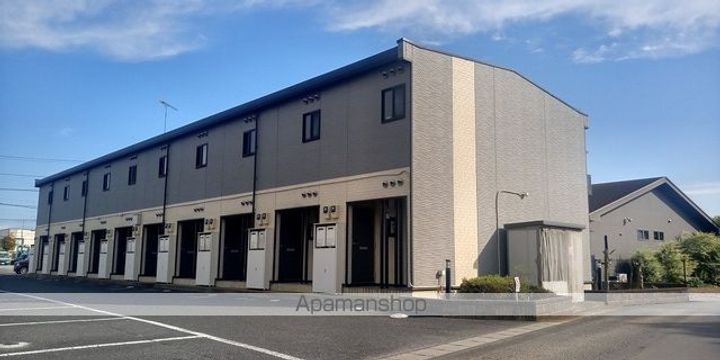 レオパレス菊川の外観