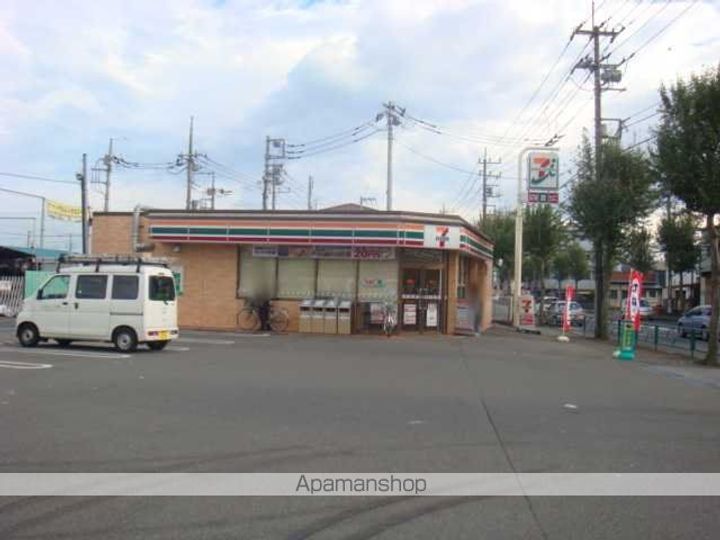 Eーフォレストの周辺