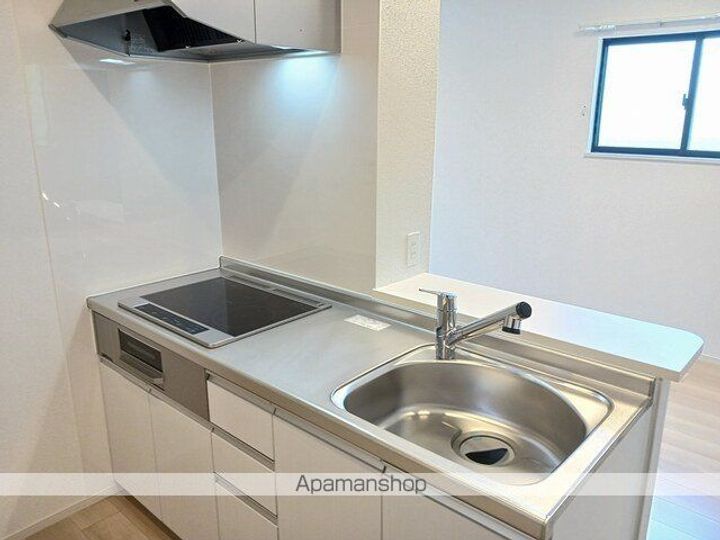 ヴィ・メゾン西軽井沢 Cのキッチン